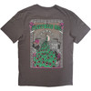 Fleetwood Mac 'Peacock Tour '77' (Charcoal Grey) T-Shirt
