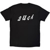 Bush 'Logo Mono' (Black) T-Shirt