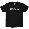Stone Sour 'Logo Mono' (Black) T-Shirt