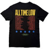 All Time Low 'Everyones Talking World Tour' (Black) T-Shirt