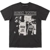 Sonic Youth 'Angry' (Black) T-Shirt