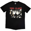 The Clash 'Combat Photo' (Black) T-Shirt