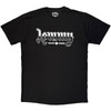 Motorhead 'Lenny Logo Mono' (Black) T-Shirt