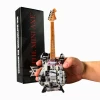 The Rolling Stones 'Exile On Main Street' Mini Guitar