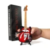 The Rolling Stones 'Tongue & Lips' Mini Guitar
