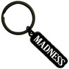 Madness 'Text Logo' Keyring