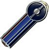 Ocean Colour Scene 'Circle Logo & Stripes' Pin Badge