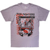 Foo Fighters 'Devil In The Window' (Purple) T-Shirt