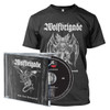 Wolfbrigade 'Howl From Underground' CD Jewel Case & T-Shirt Bundle