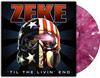 Zeke ''Til The Livin' End' LP Purple Marble Vinyl