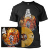 200 Stab Wounds 'Lowest Form' LP Clear Orange Black Smoke Vinyl & T-Shirt Bundle