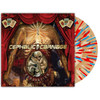Cephalic Carnage 'Xenosapien' LP White Inside Gold Splatter Vinyl