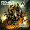 Cephalic Carnage 'Misled By Certainty' 2LP Tri Colour Merge with Splatter Vinyl