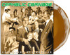Cephalic Carnage 'Exploiting Dysfunction' (25th Anniversary) Gold White Merge Vinyl