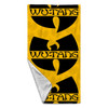 Wu-Tang Clan 'Logo' Beach Towel