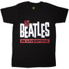 The Beatles 'In Liverpool' (Black) T-Shirt