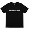 The Charlatans 'Classic Logo' (Black) T-Shirt