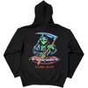 Blink-182 'Alien Reaper' (Black) Pull Over Hoodie
