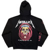Metallica 'In Vertigo' (Black) Zip Up Hoodie