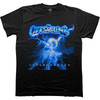 The Offspring 'Supercharged Album Cover' (Black) T-Shirt