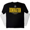 Pantera 'Texas To Domination' (Black & White) Layered Long Sleeve Shirt