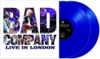 PRE-ORDER - Bad Company 'Live In London' (National Album Day) 2LP Blue Vinyl - RELEASE DATE 17th October 2026