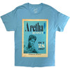 Aretha Franklin 'Respect' (Blue) T-Shirt