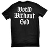 Convulse 'World Without God v1' (Black) T-Shirt - US Import