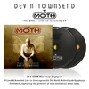 PRE-ORDER - Devin Townsend 'The Moth (The War Live)' CD + Blu-Ray - RELEASE DATE 6th November 2026