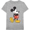 Disney 'Vintage' (Grey) Mickey Mouse Unisex T-Shirt