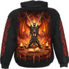 Spiral 'Skeletal Worship' (Black) Pull Over Hoodie