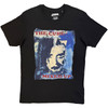 The Cure 'Mixed Up Paint' (Black) T-Shirt