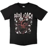 Papa Roach 'Heart Flower' (Black) T-Shirt