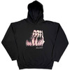 Hilary Duff '3 Hilarys' (Black) Pull Over Hoodie
