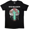 Bad Religion 'Liberty '91 Tour' (Black) T-Shirt
