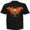 Spiral 'Skeletal Worship' (Black) T-Shirt