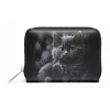 Spiral 'Cattitude' Spiral Zip Top Purse