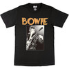 David Bowie 'Guitar Glam Rock' (Black) T-Shirt