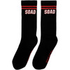 System of a Down 'Tour '26' (Black) Ex-Tour Socks (One Size = )