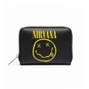 Nirvana 'Nevermind Smile' Rocksax Zip Top Purse