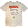 Queen 'Budapest Ticket' (Natural) T-Shirt