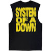System of a Down 'Shattered Eyes Tour '26' (Black) Tank T-Shirt