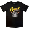 Queen 'Budapest Setlist' (Black) T-Shirt