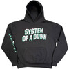 System of a Down 'Hollywood Logo Tour '26' (Charcoal Grey) Pull Over Hoodie