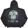 System of a Down 'Hollywood Logo Tour '26' (Charcoal Grey) Pull Over Hoodie