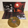 Immortal 'Diabolical Fullmoon Mysticism' LP 'Oriole' Orange Black Marble Vinyl
