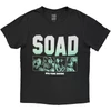 System of a Down 'Map Dateback Tour '26' (Grey) T-Shirt