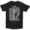 U2 'Joshua Tree European Tour '87' (Black) T-Shirt