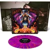 Devil Master 'Satan Spits on Children of Light' LP Neon Violet w/ Orange Red & Blue Splatter Vinyl