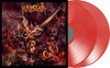 Krisiun 'Forged In Fury' 2LP Red Vinyl